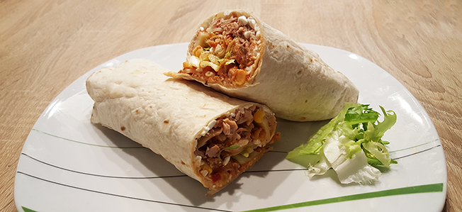 Wraps Rezept