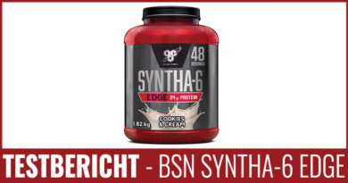 Testbericht – das Syntha-6 Edge Proteinpulver von BSN