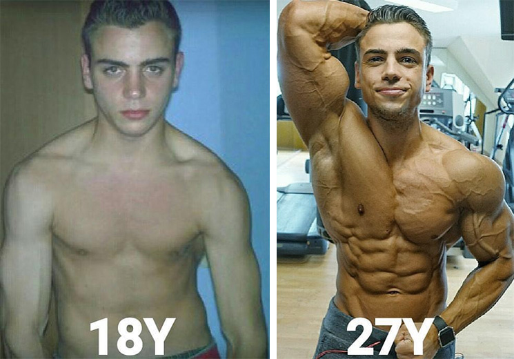 Patrick Teutsch Transformation