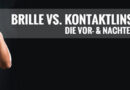 Brille vs kontaktlinsen