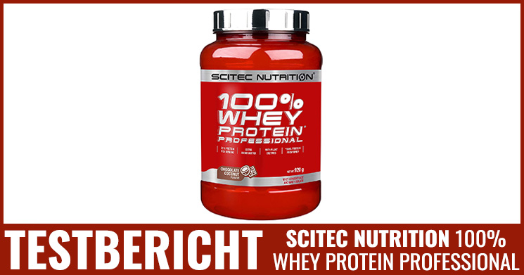 Scitec Nutrition Whey Protein Professional