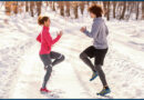 joggen im Winter