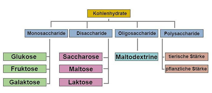 Was sind Kohlenhydrate Zuckerarten