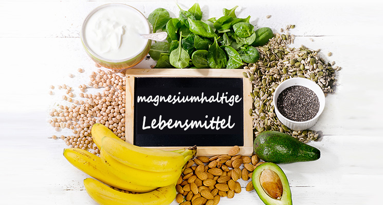 magnesiumhaltige Nahrungsmittel