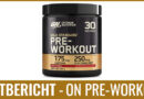 ON Gold Standard Pre-Workout Test