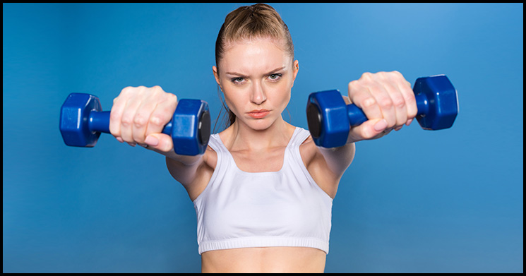 hanteltraining für frauen