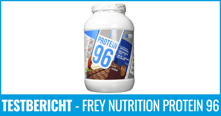 Frey Nutrition Protein 96 Test