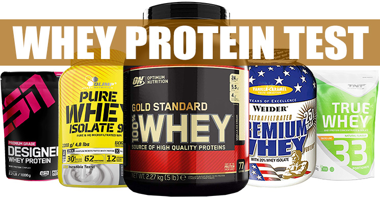 Whey Protein Test