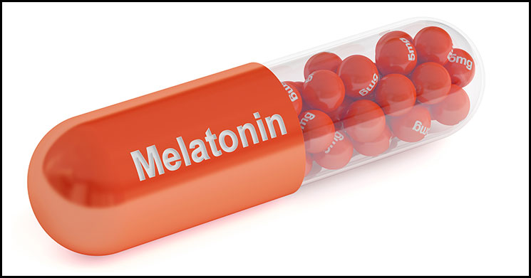 Melatonin Schlafhormon