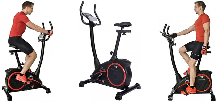 Christopeit-Sport-Ergometer-AL2-Black-Edition