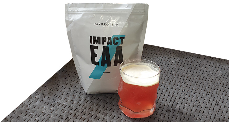 Impact-Eaas Myprotein Test