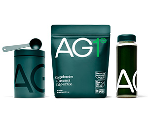 JETZT SELBER TESTEN: AG1 von Athletic Greens