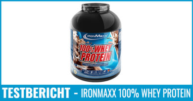 IronMaxx 100% Whey Test