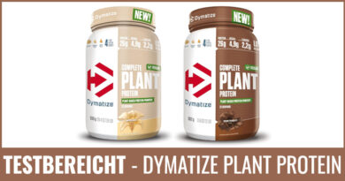 Dymatize Plant Protein Test