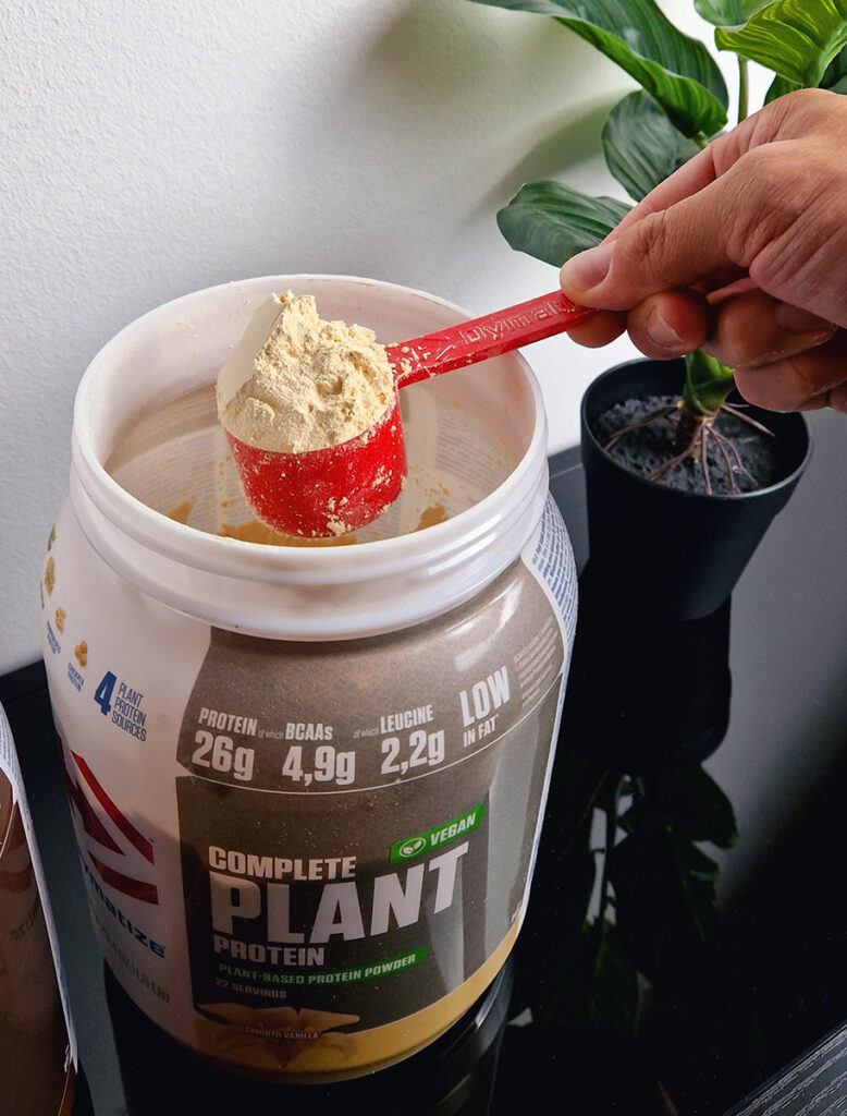 Dymatize Plant Protein das vegane Proteinpulver im Test
